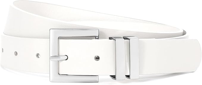 White(silver Buckle)