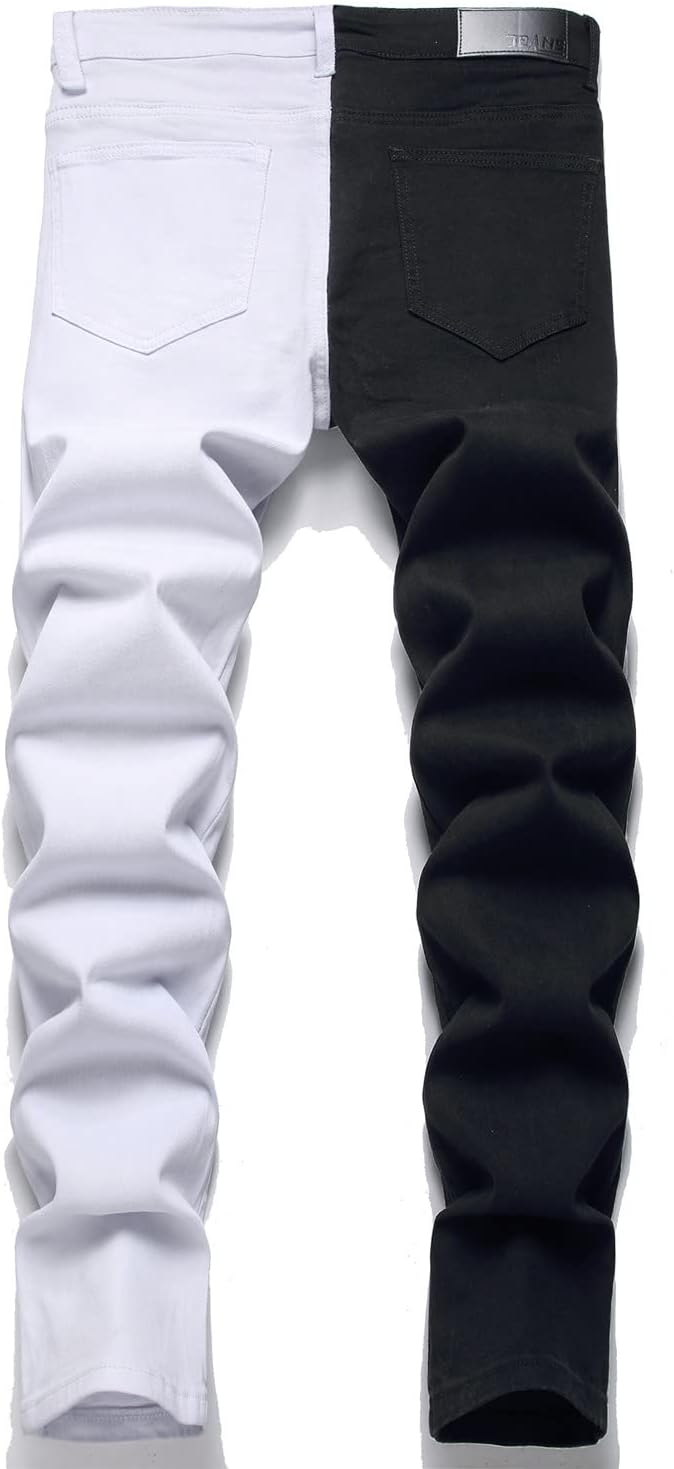 7273 Black White Flex