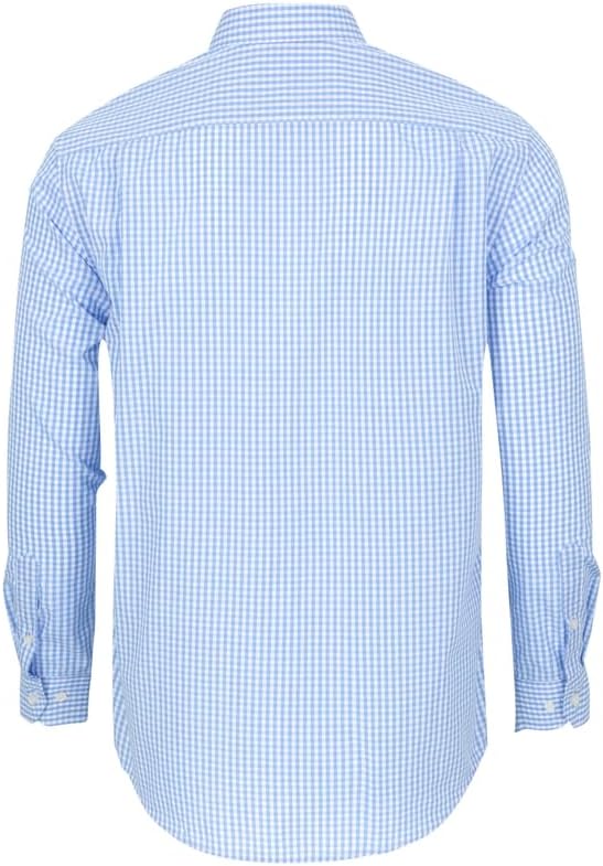 Blue White Check 427