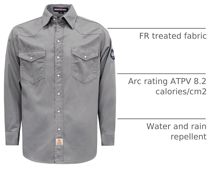 Pearl Snap Gray