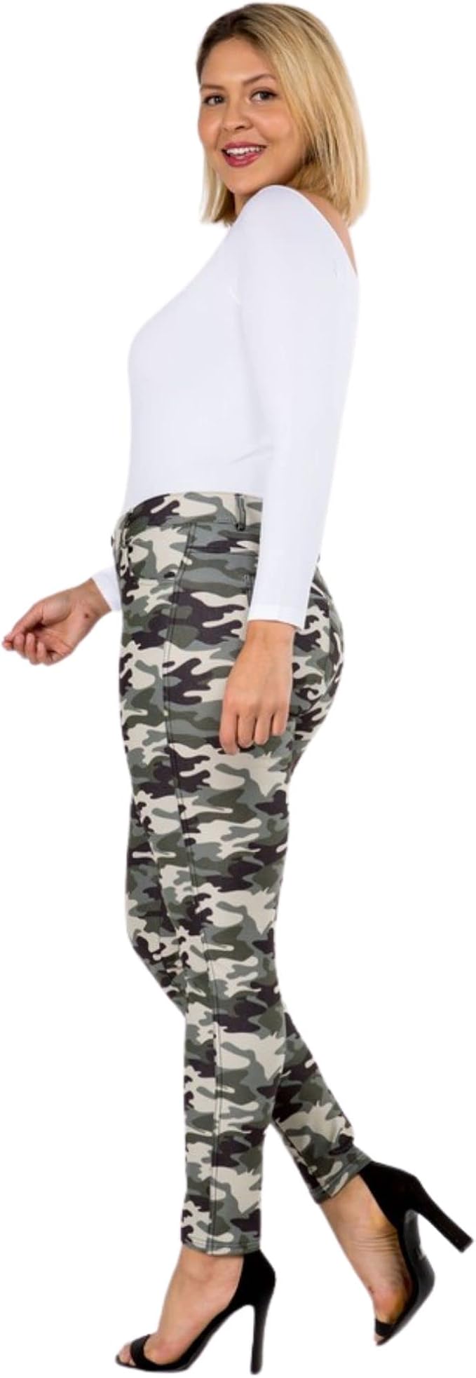 Camo Army Green