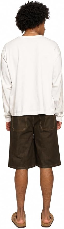 Raw Brown Denim