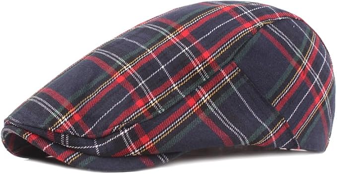 Plaid Navy