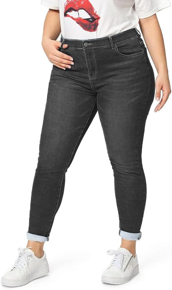 Elastic Waist Black