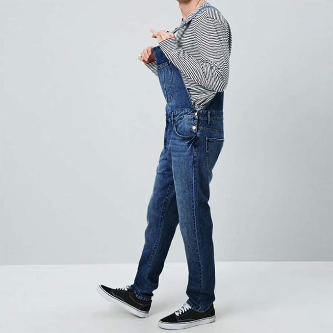 16#skinny Stretch Denim Pants-dark Blue