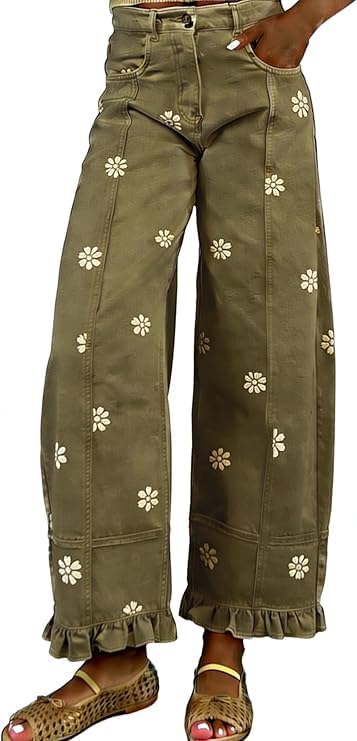Army Green Floral