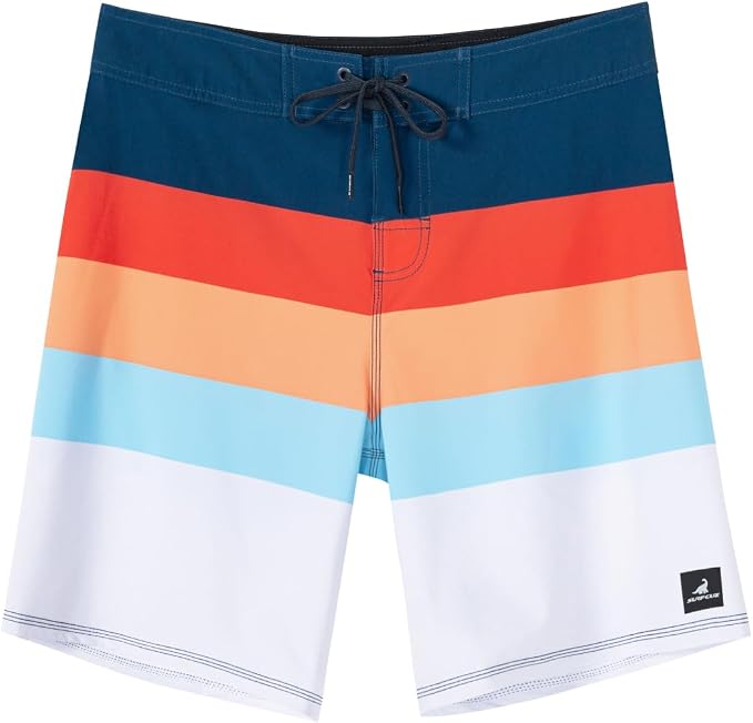 Blue Orange Stripe