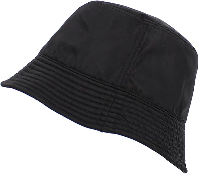 Black Nylon Bucket