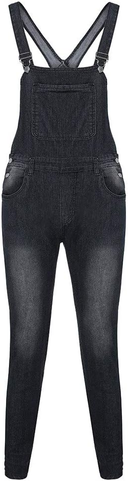 24#casual Adjustable Jumpsuit-black