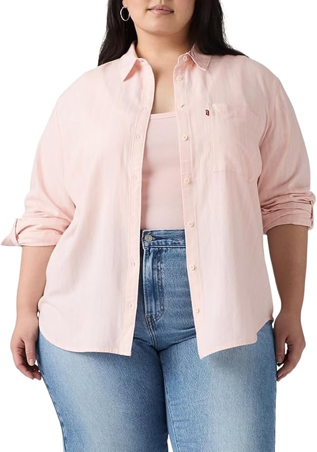(New) Rivington Stripe Crystal Pink