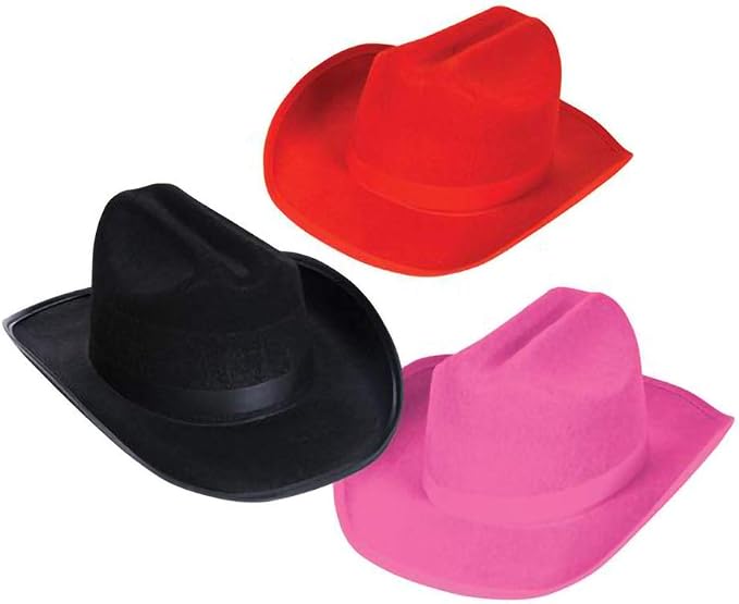 Red Cowboy Hat