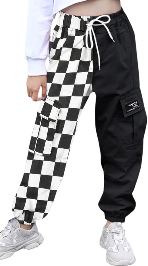 Black White Checked