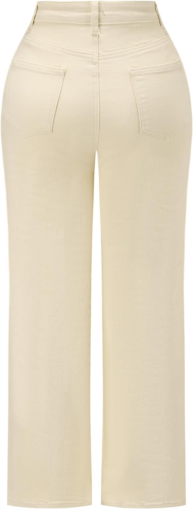 Beige White