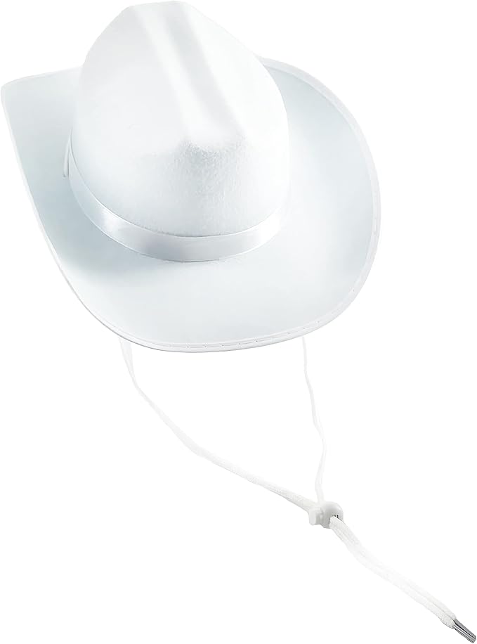 White Cowboy Hat