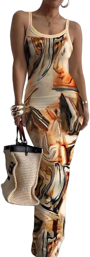 8086 Brown Print