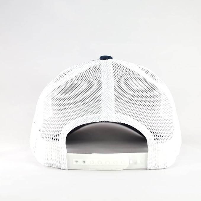 Navy/White