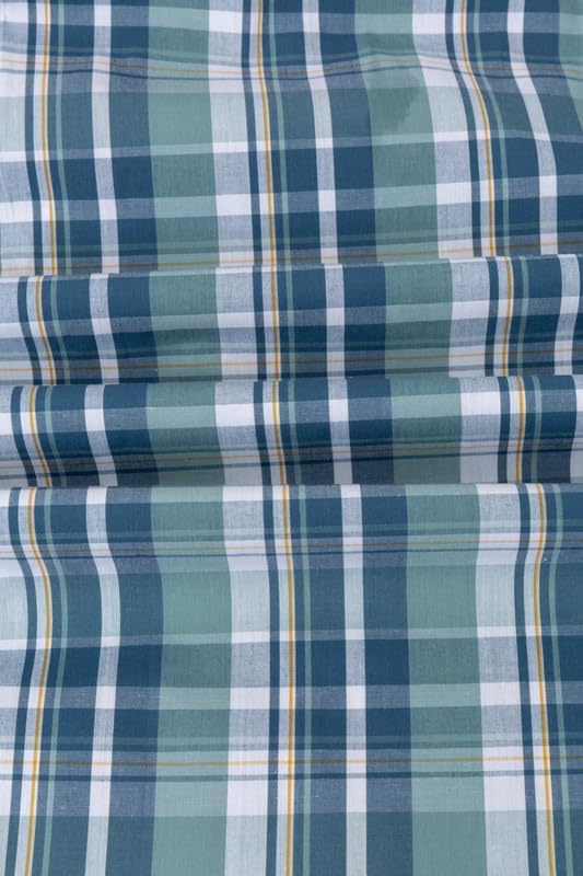 Green Navy Yellow 436