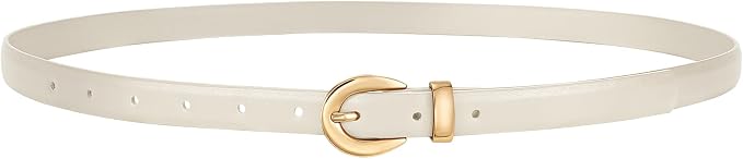 Beige-gold Buckle