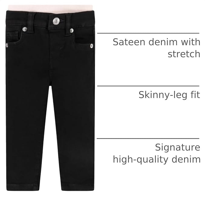 Black/Skinny