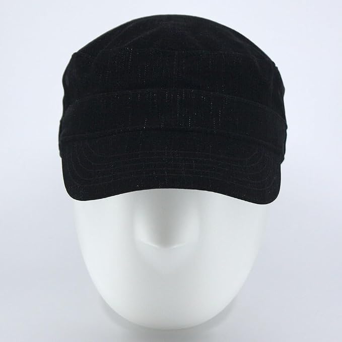 Polyester Denim Black