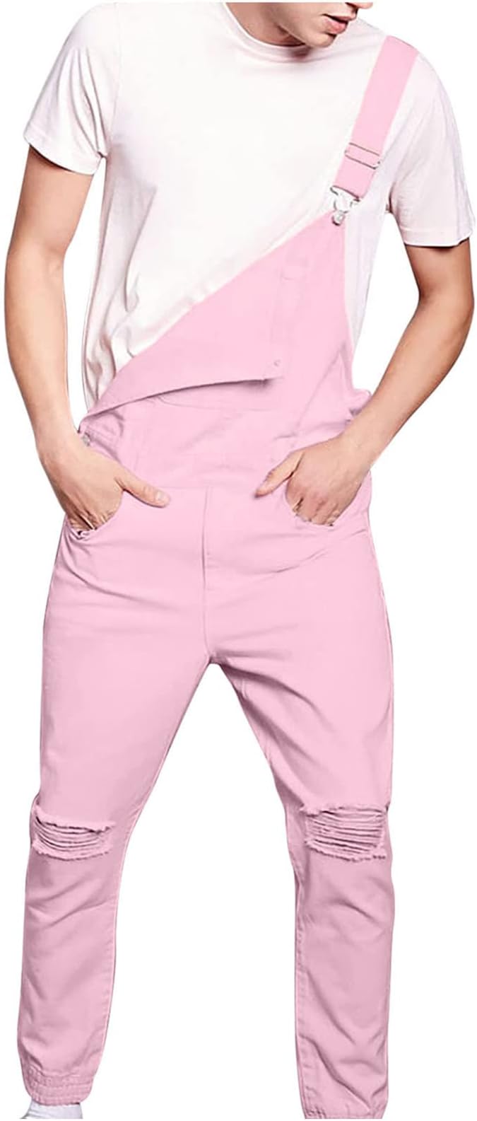 13#lightweight Work Pants-pink