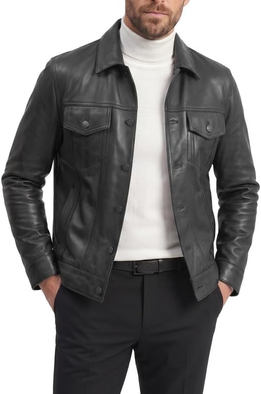 Black Leather Jacket