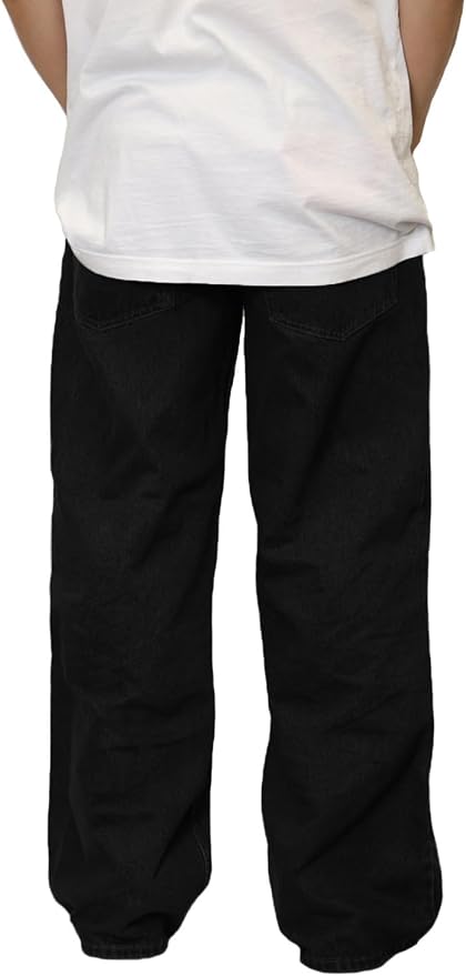 0620 Ultra Wide Leg Jet Black