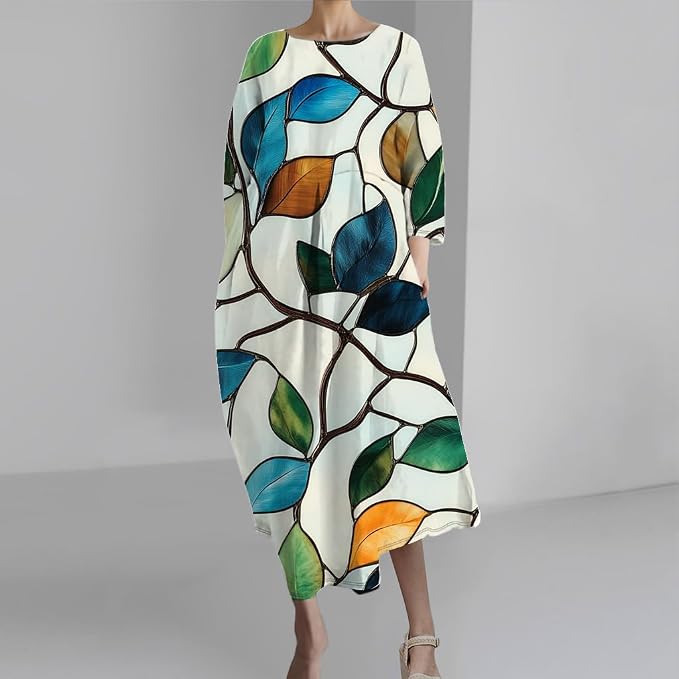 Floral Leaf 21