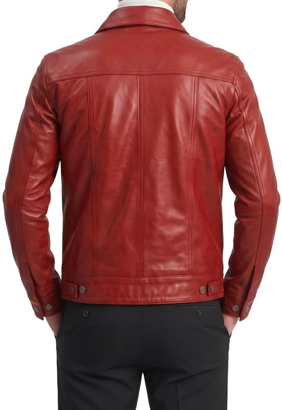 Red Leather Jacket