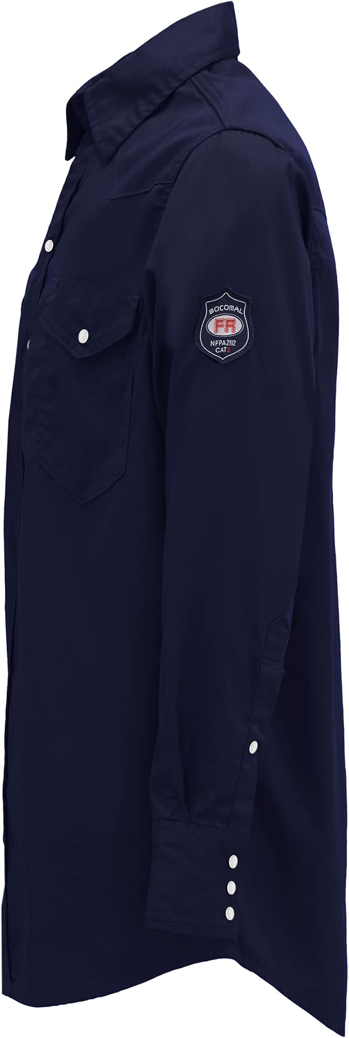 Pearl Snap Navy