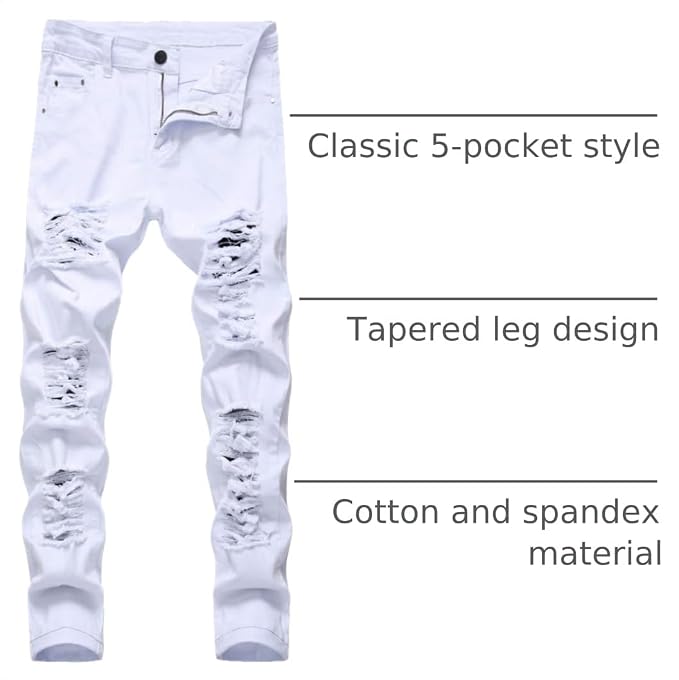 Ripped White