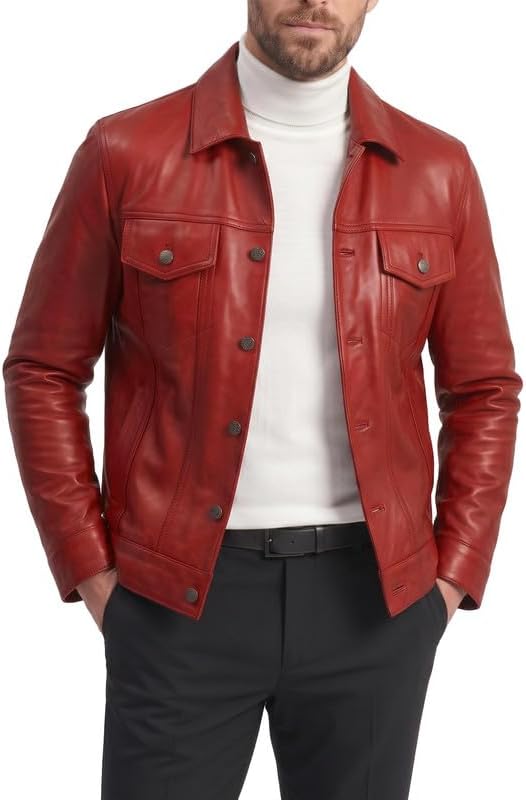 Red Leather Jacket