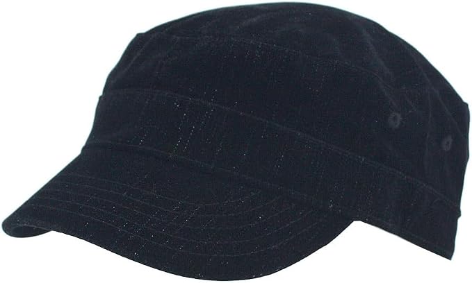 Polyester Denim Black