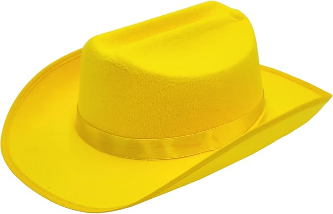 Yellow Cowboy Hat
