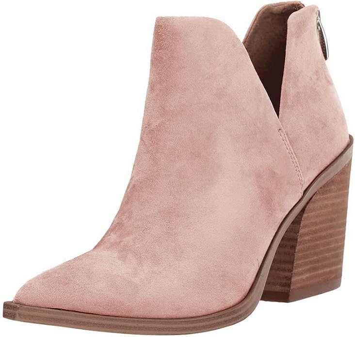 Pink Suede