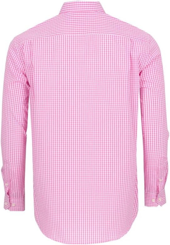 Pink White Check 428