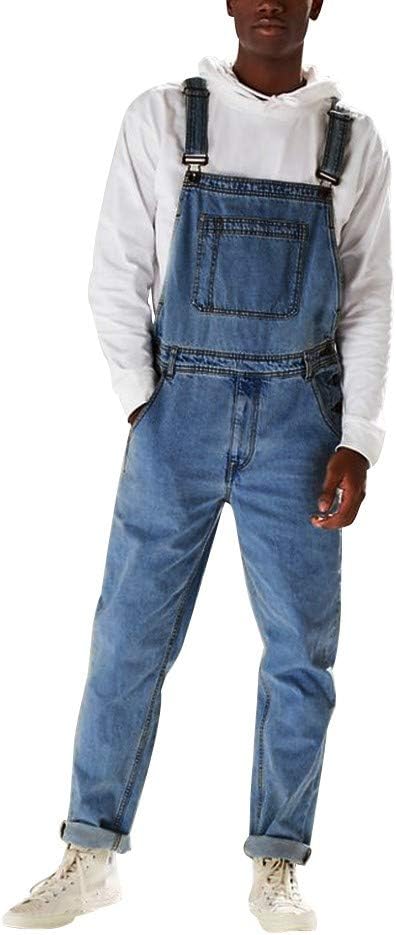23#slim Fit Stretchy Pants Jumpsuit-blue