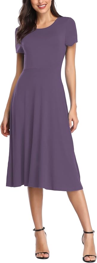 Greyish Purple