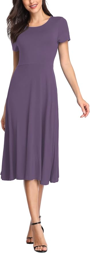 Greyish Purple