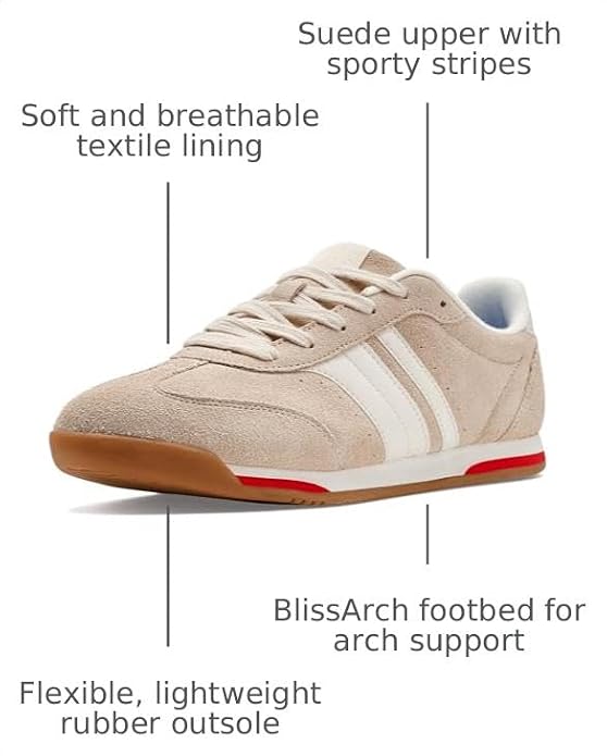 Parchment/Egret Suede/Leather
