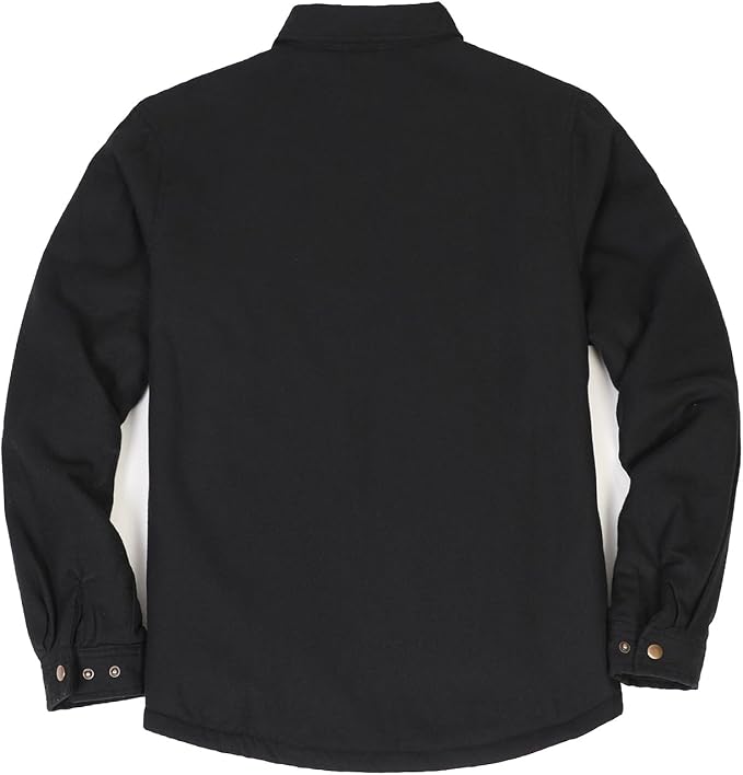 Sherpa Lined Solid Black