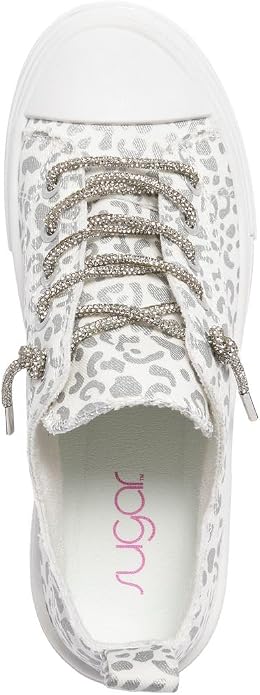 White Silver Leopard