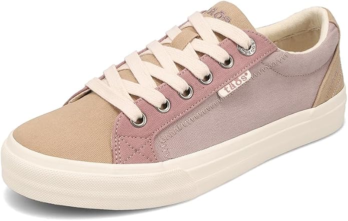 Tan/Dusty Rose Multi