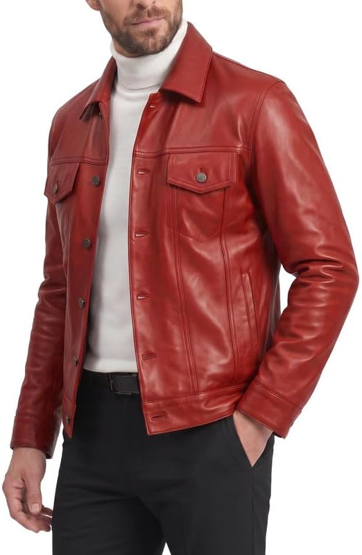 Red Leather Jacket