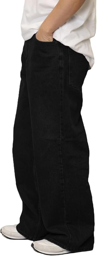 0620 Ultra Wide Leg Jet Black