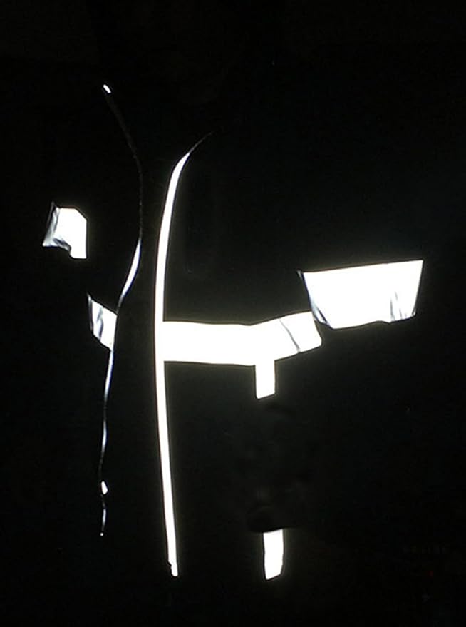 Reflective-black
