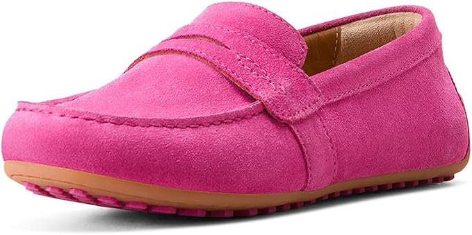 Hot Pink Suede