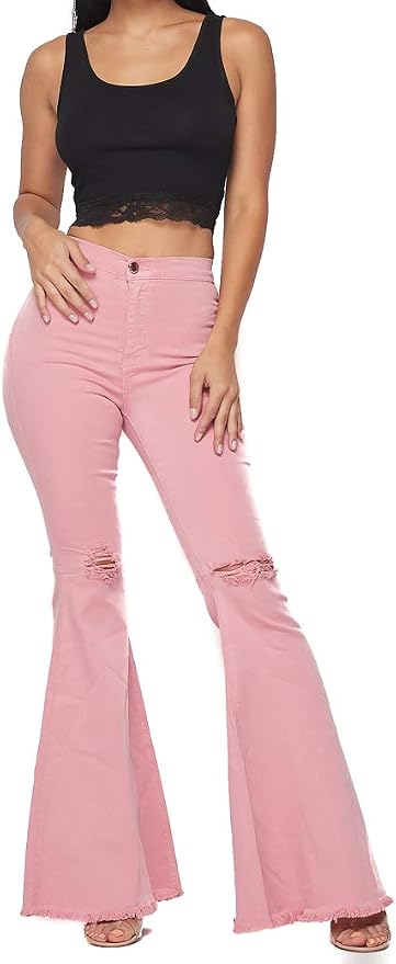 Blush Rip Knee Bundle