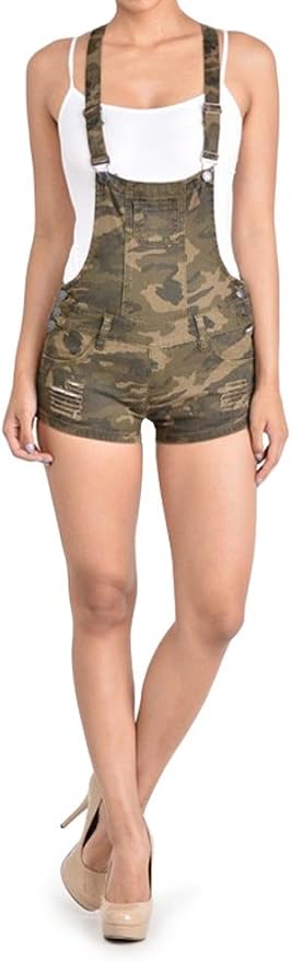 Ripped Olive Camo