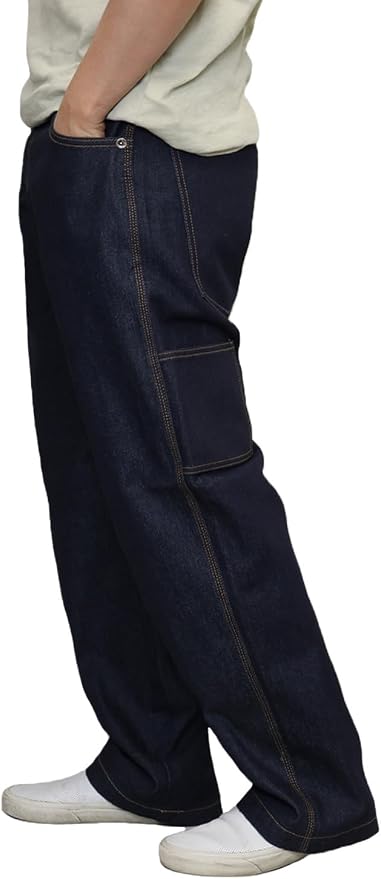 0999 Carpenter Raw Indigo